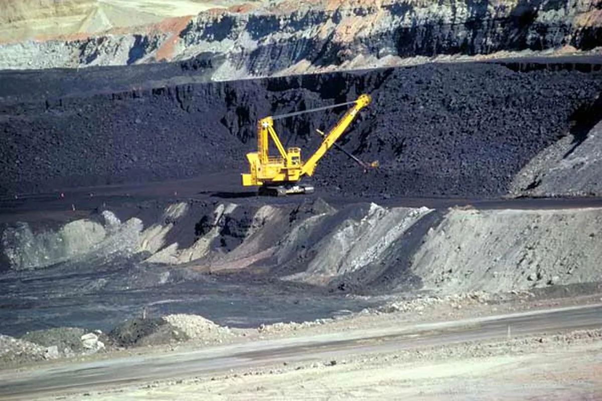 A coal mine in Wyoming in a file photo. (Bureau of Land Management)