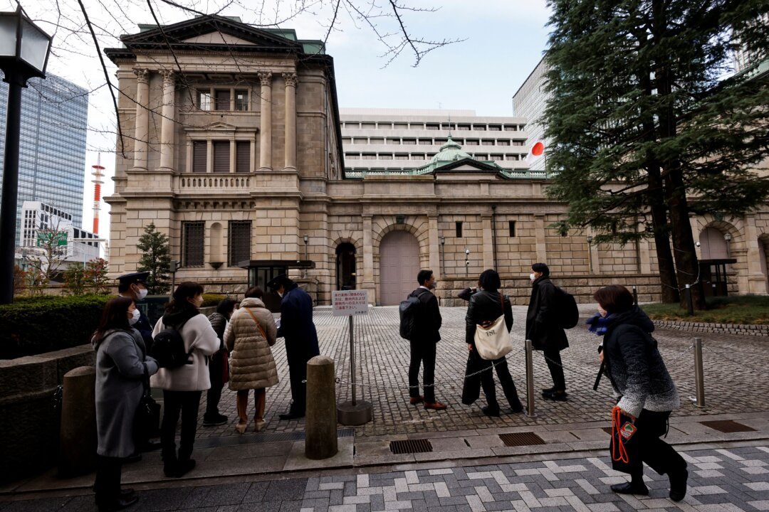 Japan Producer Prices Rise as Energy Costs Add Pressure Ahead of BOJ Rate Meeting