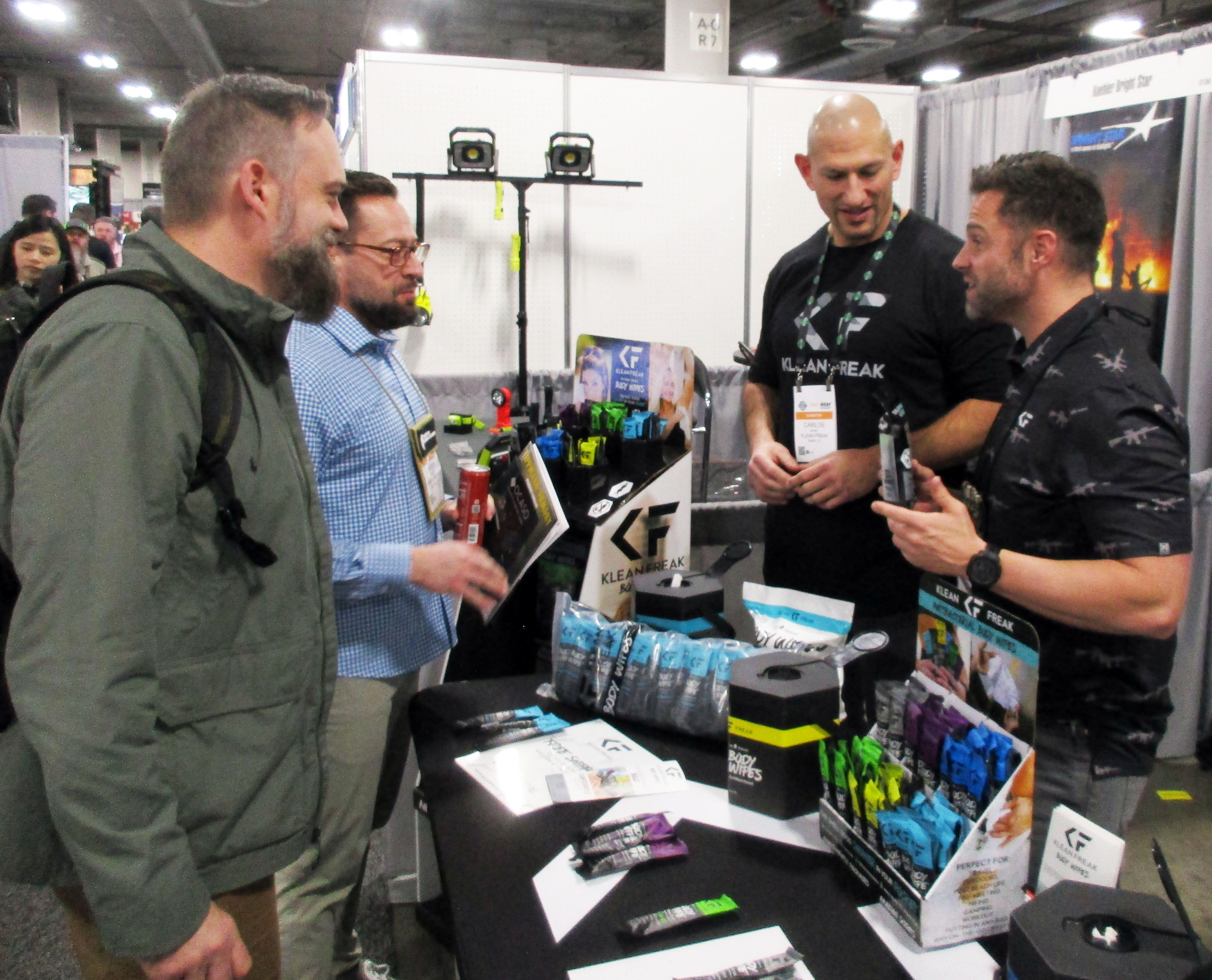 Vendors, Visitors Declare Day 1 of SHOT Show a Success - Vimarsana News