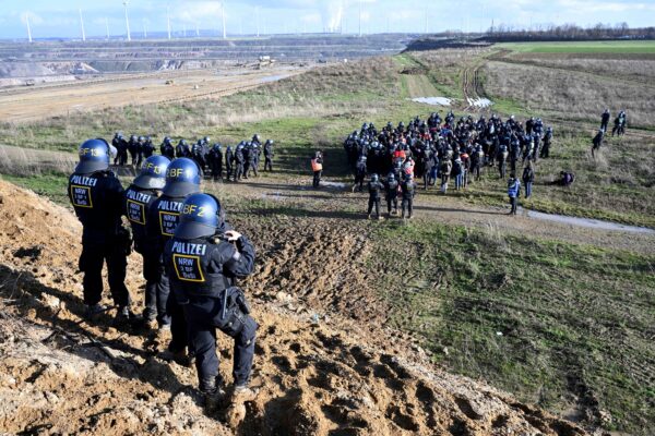 Protests in Luetzerath