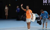 Injured Champion Nadal Crashes Out of Australian Open