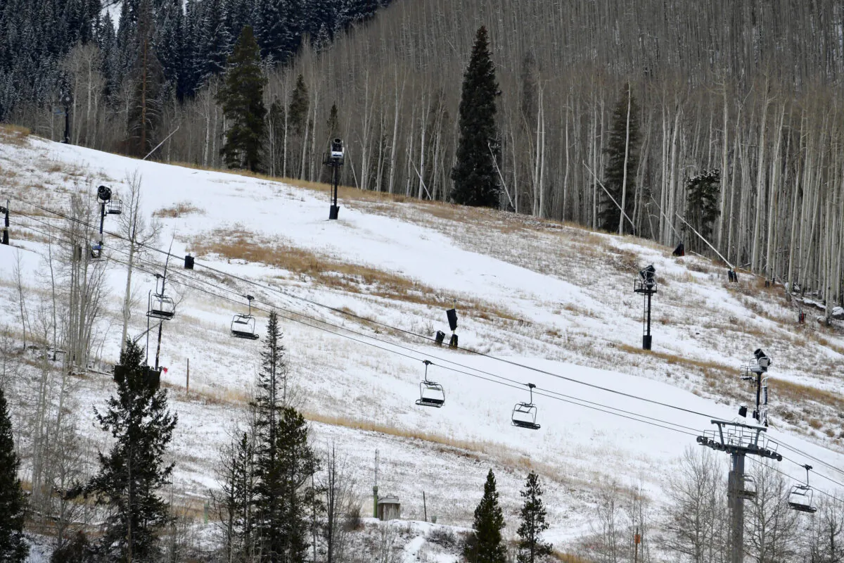 Vail Ski Area on Dec. 7, 2021 in Vail, Colorado. The rising cost of fuel in Colorado is likely to add to the cost of ski vacations in the state this winter. (Helen H. Richardson/The Denver Post/TNS)