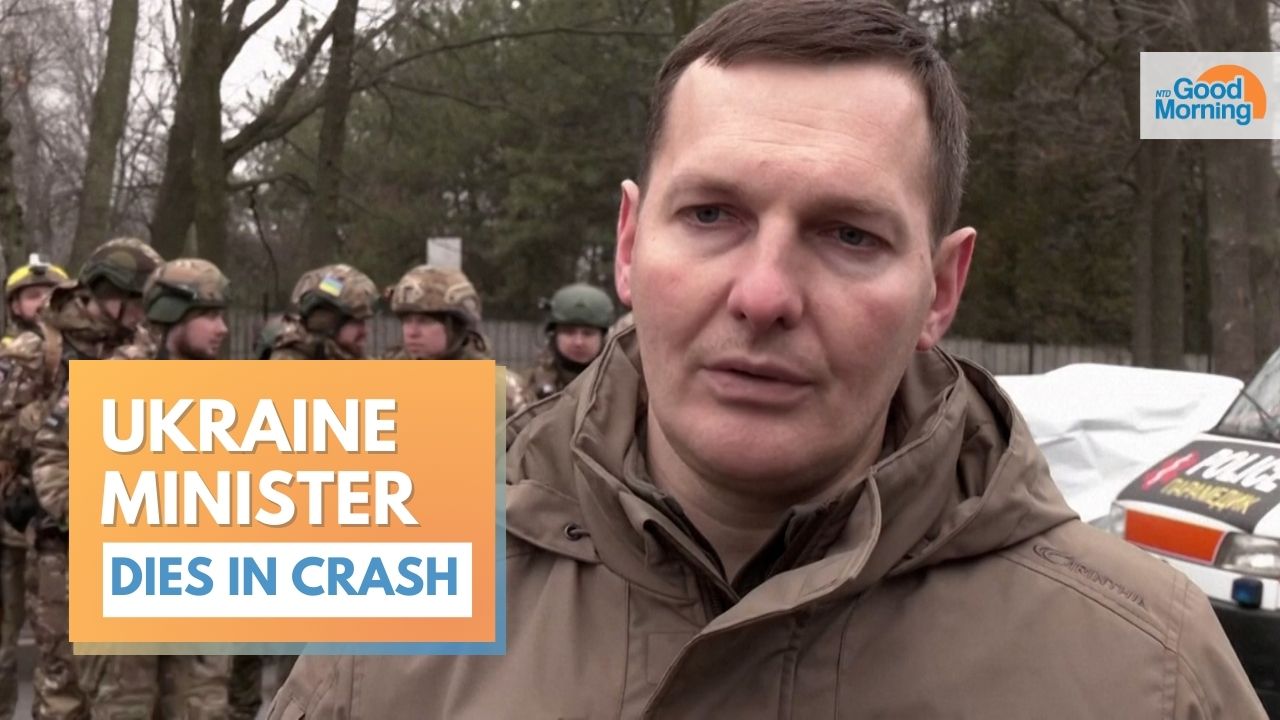 LIVE NOW: NTD Good Morning (Jan. 18): Ukraine's Interior Minister Among 18 Dead in Helicopter Crash; GOP Draft Articles Of Impeachment - Vimarsana News
