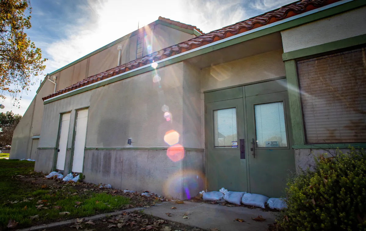 Independence Park’s gymnasium in Fullerton, Calif., on Jan. 18, 2023. (John Fredricks/The Epoch Times)