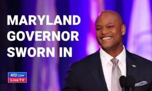 Wes Moore Inaugurated as Governor of Maryland