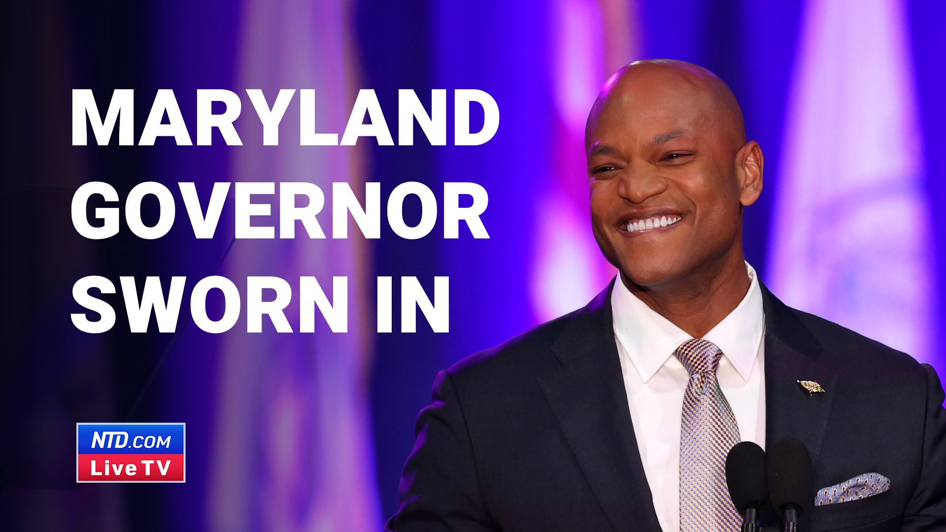 Wes Moore Inaugurated as Governor of Maryland | EpochTV
