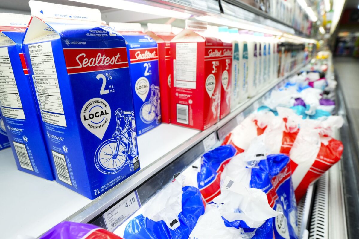 Milk Price to Go Up Again in February: Canadian Dairy Commission - Vimarsana News