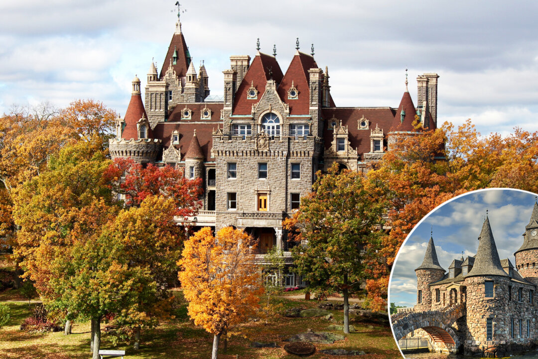 Fairytale Castle Built by American Hotelier for His Wife Was Abandoned ...