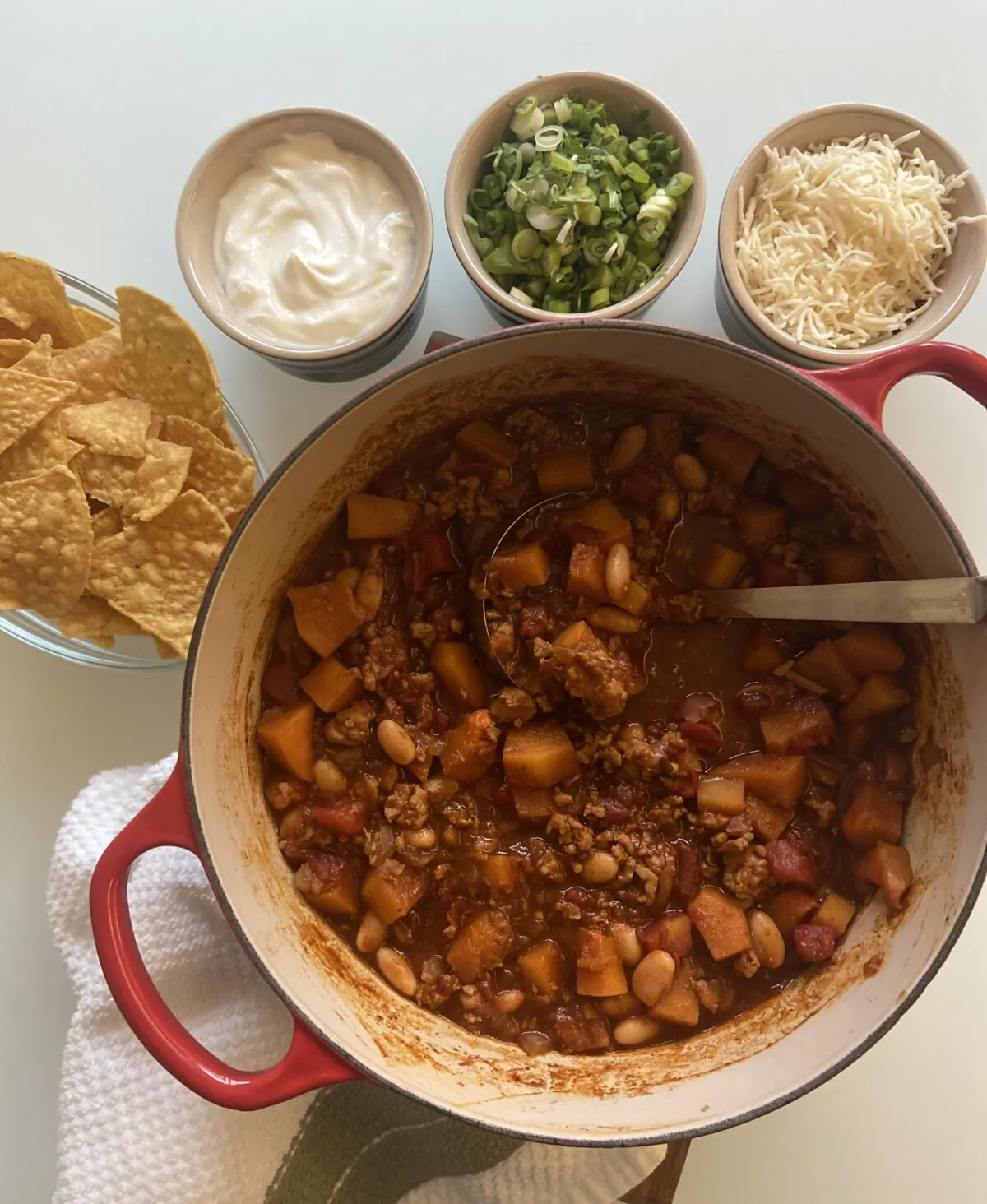 Homemade chili is economical to make and easy on the cook, and leftovers taste even better than the original batch. (JeanMarie Brownson/TNS)