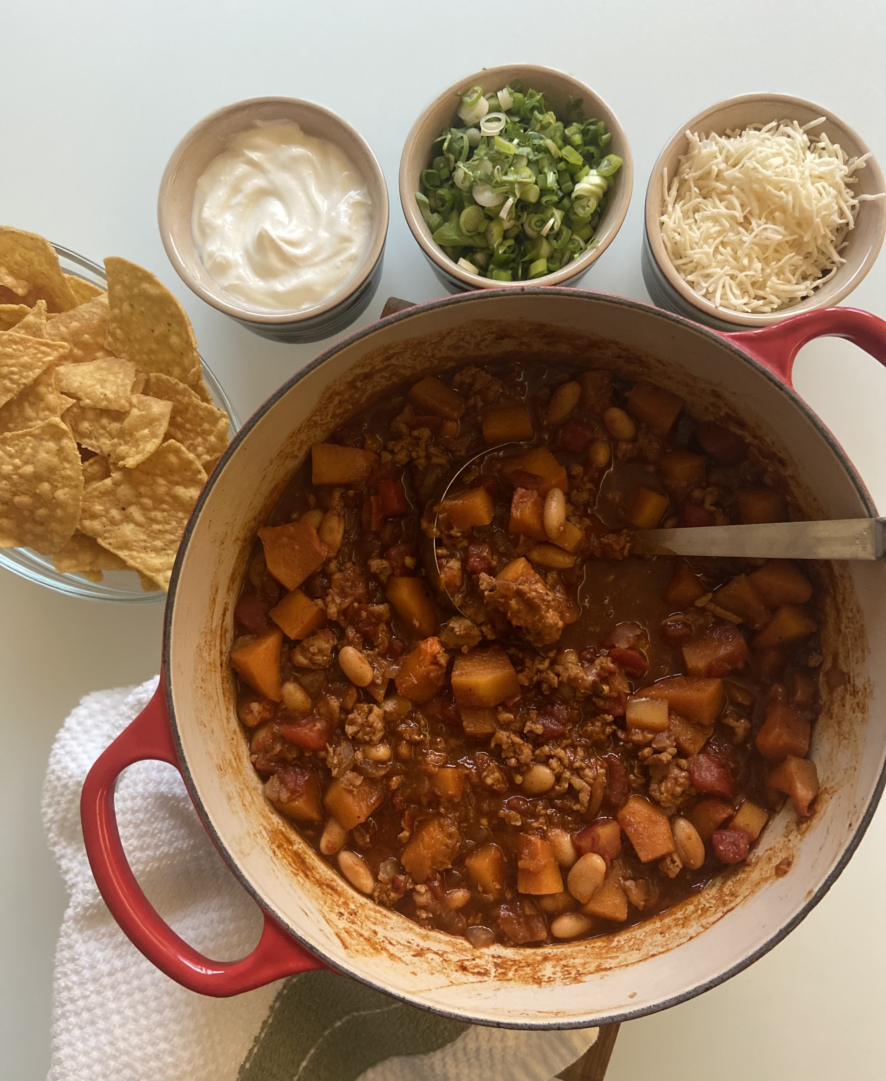 A Kettle of Homemade Chili Is the Gift That Keeps on Giving - Vimarsana News