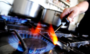 Democrat AGs urge federal regulators to act on gas stoves.