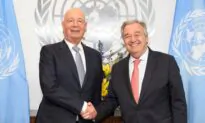 UN Chief Warns of Global Economic Crisis at World Economic Forum in Davos
