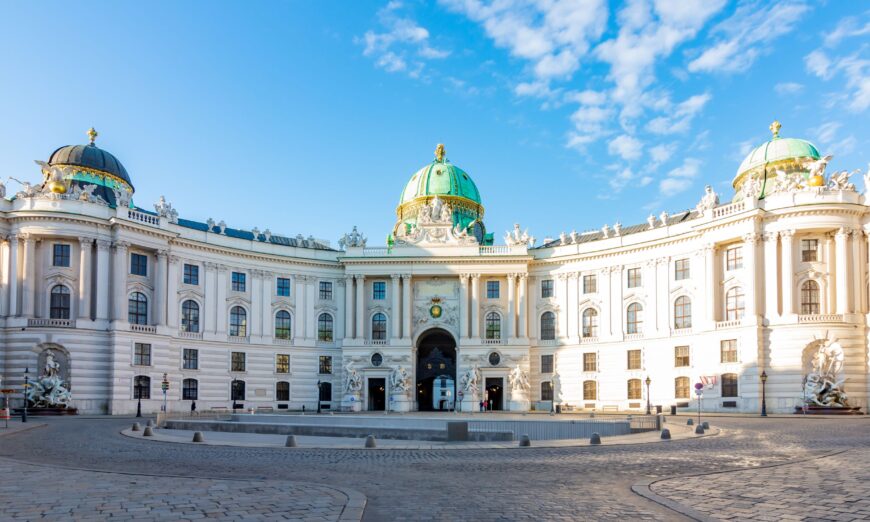 Architecture: Hofburg Palace: A City Within a City