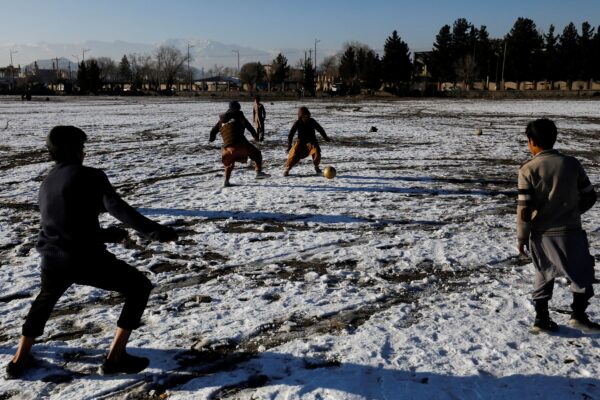 Afghan weather