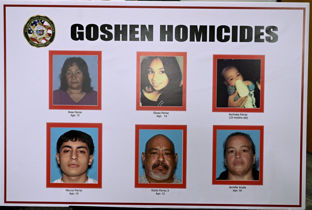 NextImg:Authorities: 2 Arrested in California Shooting That Killed 6