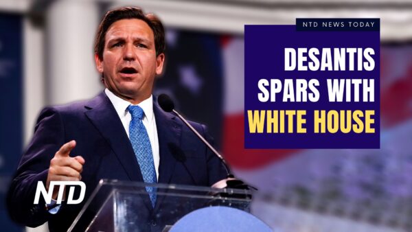 NTD News Today (Jan. 19): DeSantis, White House Spar Over Illegal Immigration; MN Officer Apologizes for ‘Thin Blue Line’ Flag