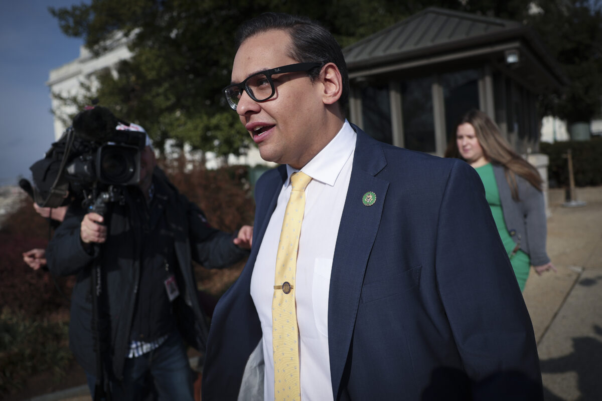 NextImg:FEC Requiring George Santos to Formally Declare 2024 Candidacy or ‘Disavow’ Fundraising