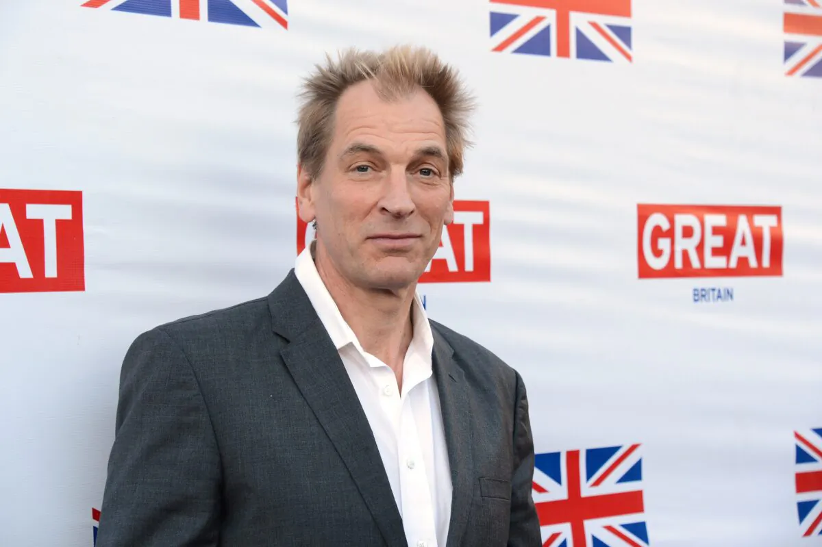 Actor Julian Sands attends the GREAT British Film Reception at the British Consul General's Residence, in Los Angeles on Feb. 22, 2013 (Robyn Beck/AFP via Getty Images)