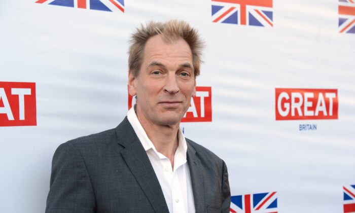 Actor Julian Sands attends the GREAT British Film Reception at the British Consul General's Residence in Los Angeles on Feb. 22, 2013. (Robyn Beck/AFP via Getty Images)