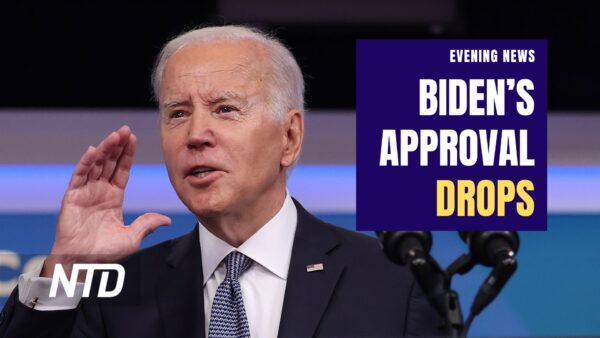 NTD Evening News (Jan. 19): Biden Approval Rating Drops to 40 Percent Amid Docs Scandal; Alec Baldwin to Be Charged With Manslaughter