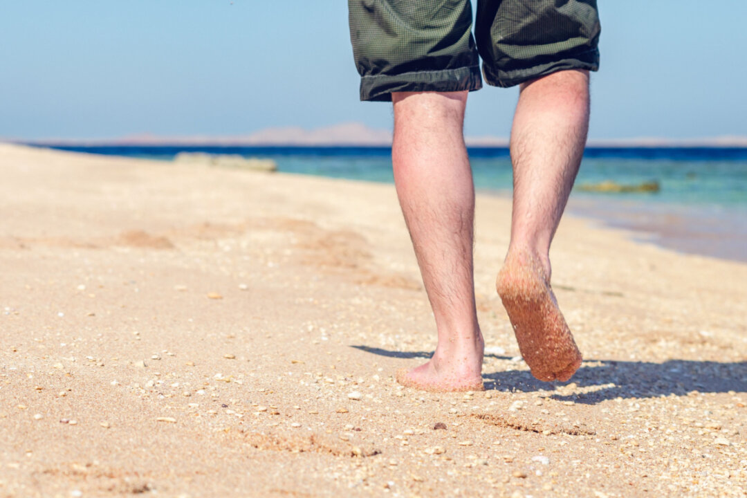 Your muscles aid in the most basic of activities, such as walking. (Shutterstock)
