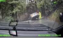 3 Rescued From a Car Teetering Over a Cliff in California