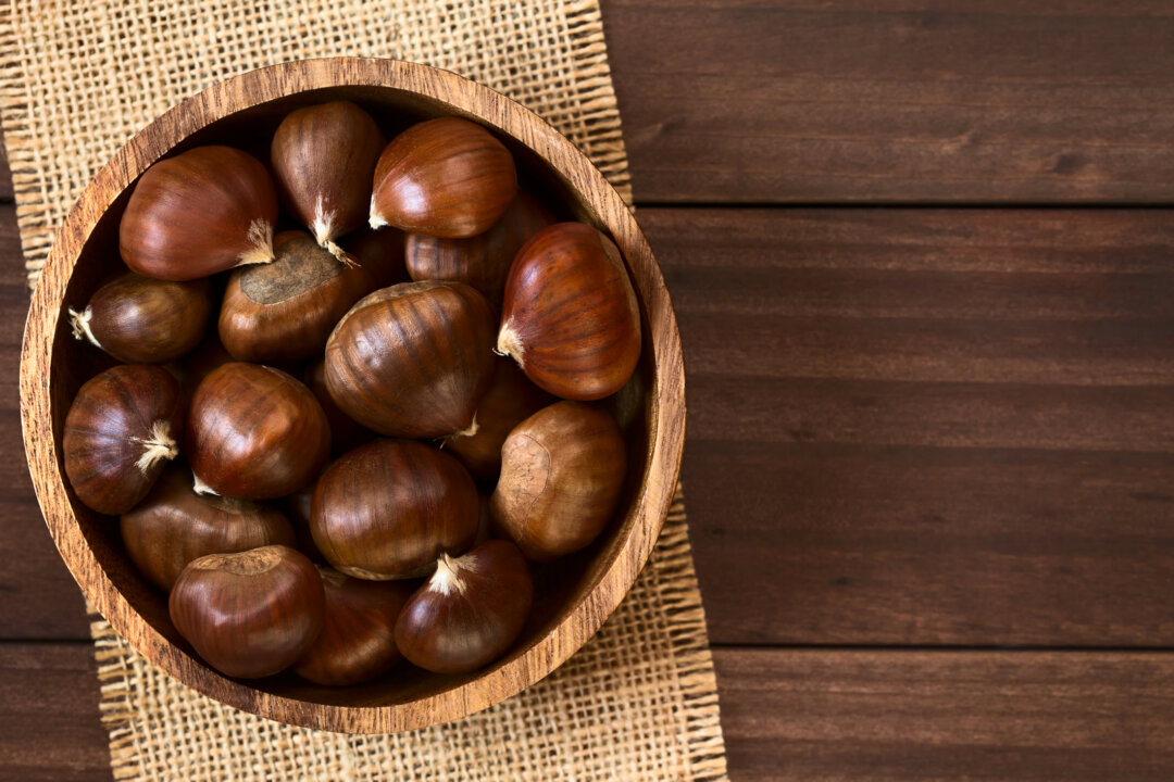 Filled with vitamins, minerals, and nutrients, chestnuts are a gift of good health. (Dreamstime/TNS)