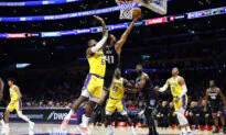 Kings Beat Lakers 116–111 for 5th Straight Victory