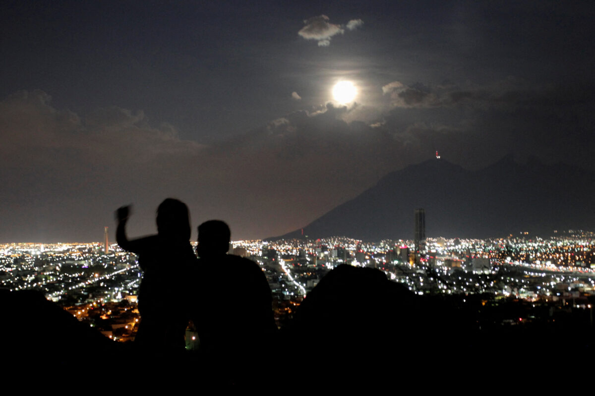 light pollution