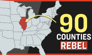 90 Sheriffs Rebel Against Governor, Refuse to Enforce Ban on Guns  | Facts Matter