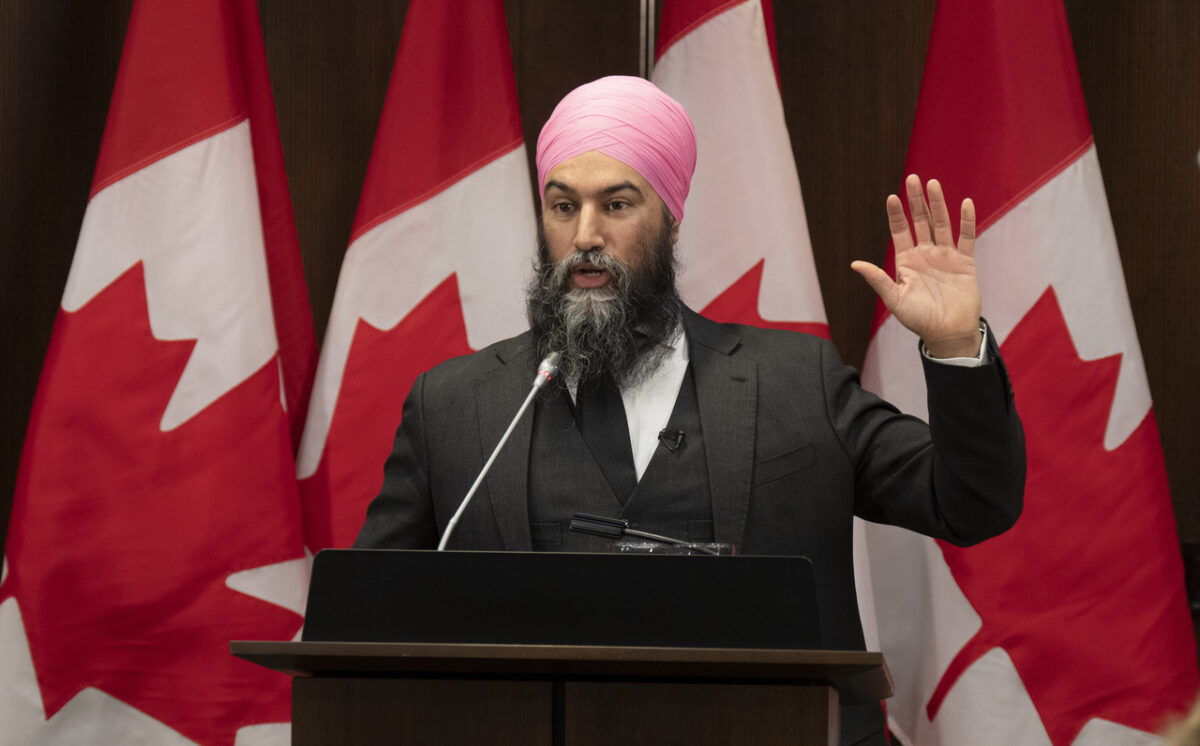 Opposition Leaders yet to Meet About Setting Terms of Possible Public Inquiry: Singh