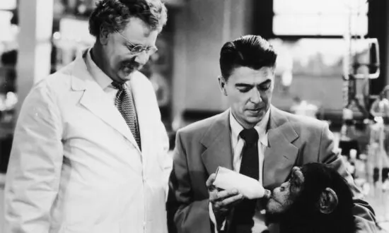 ‘Bedtime for Bonzo’ from 1951: Aping Good Behavior