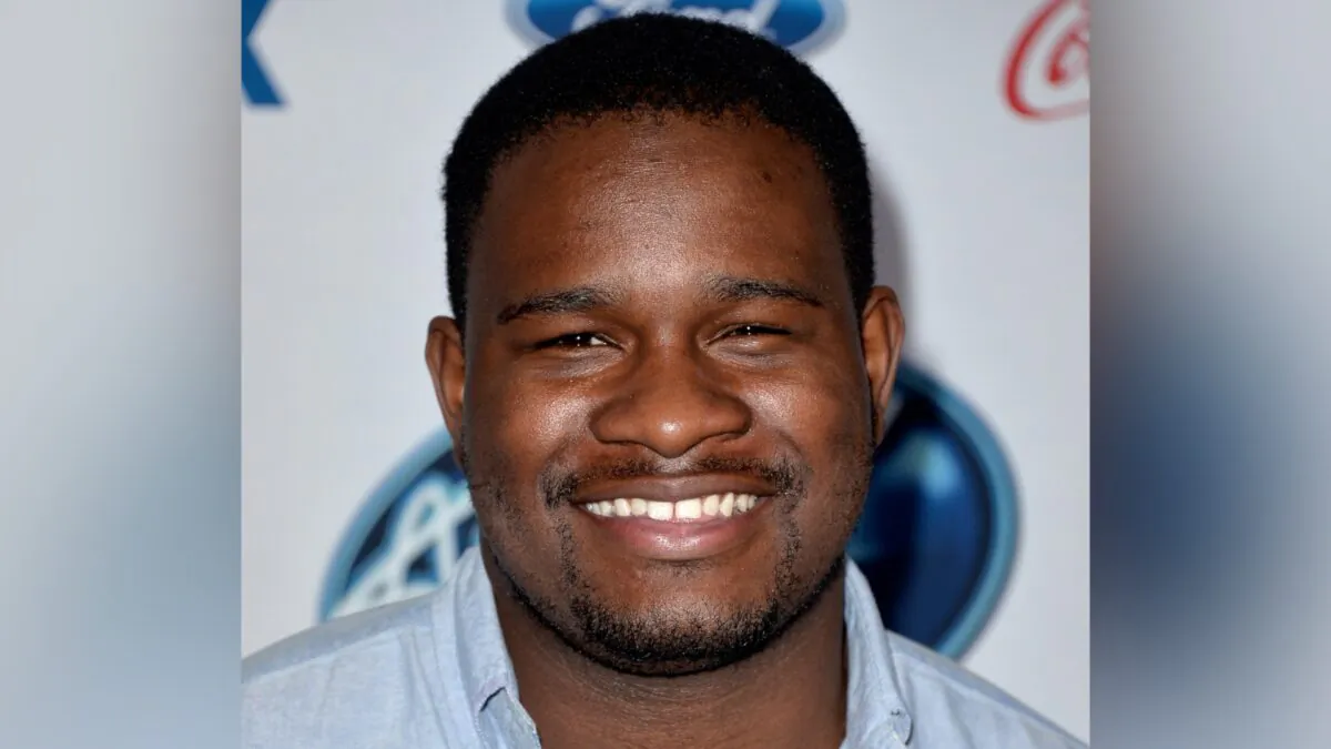 Finalist C.J. Harris attends FOX's "American Idol XIII" finalists party at Fig & Olive Melrose Place in West Hollywood, Calif., on Feb. 20, 2014. (Kevin Winter/Getty Images)