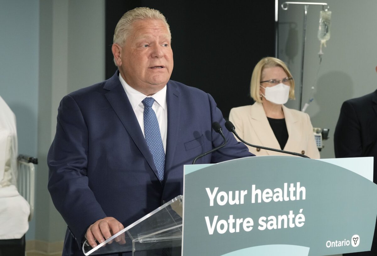 NextImg:Ontario Will Be Short 30,000 Nurses and Care Aides in Next 5 Years, With $21.3 Billion Health Care Budget Shortfall: Watchdog Report