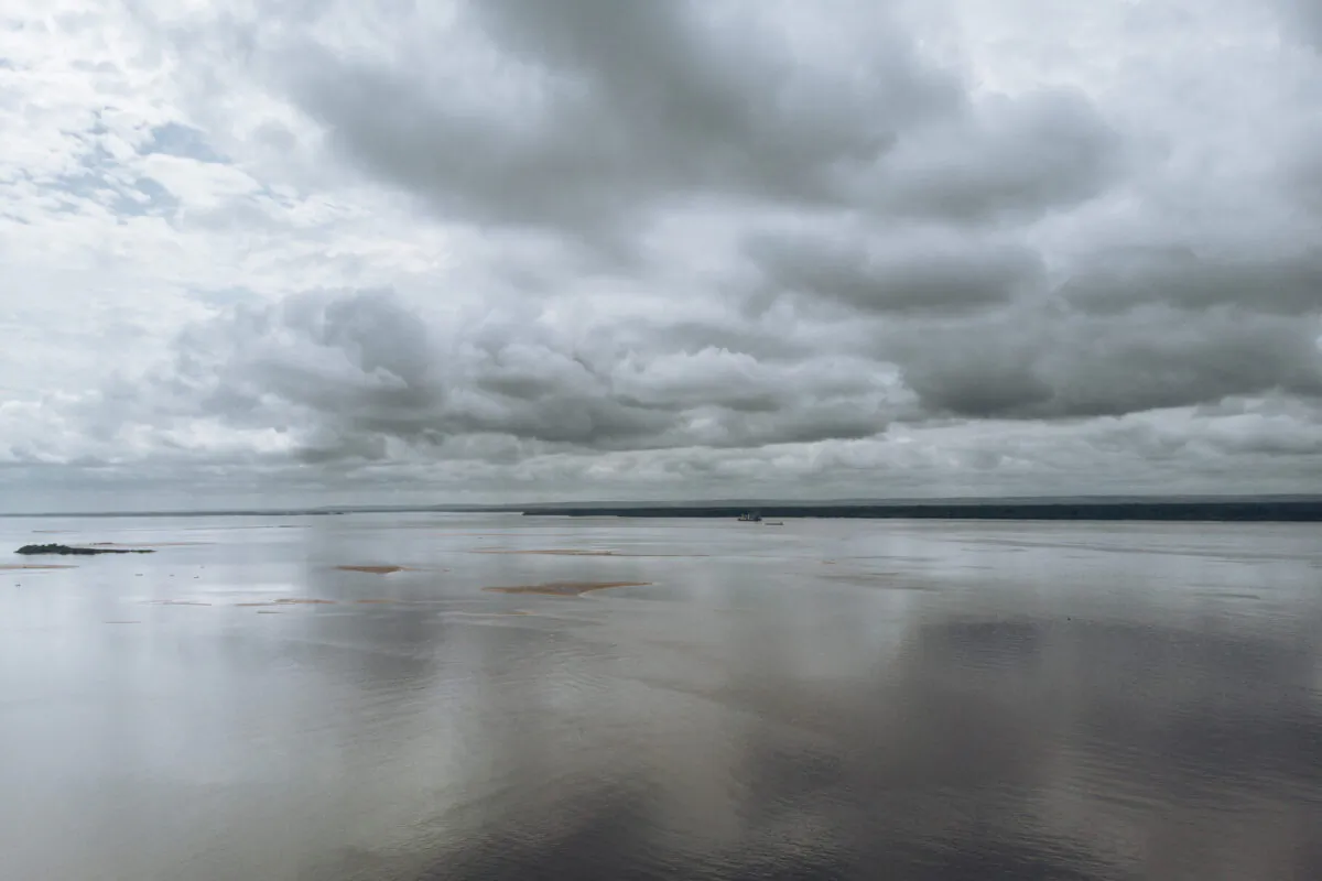 A river in the Democratic Republic of Congo in a file photo. (Alexis Huguet/AFP via Getty Images)