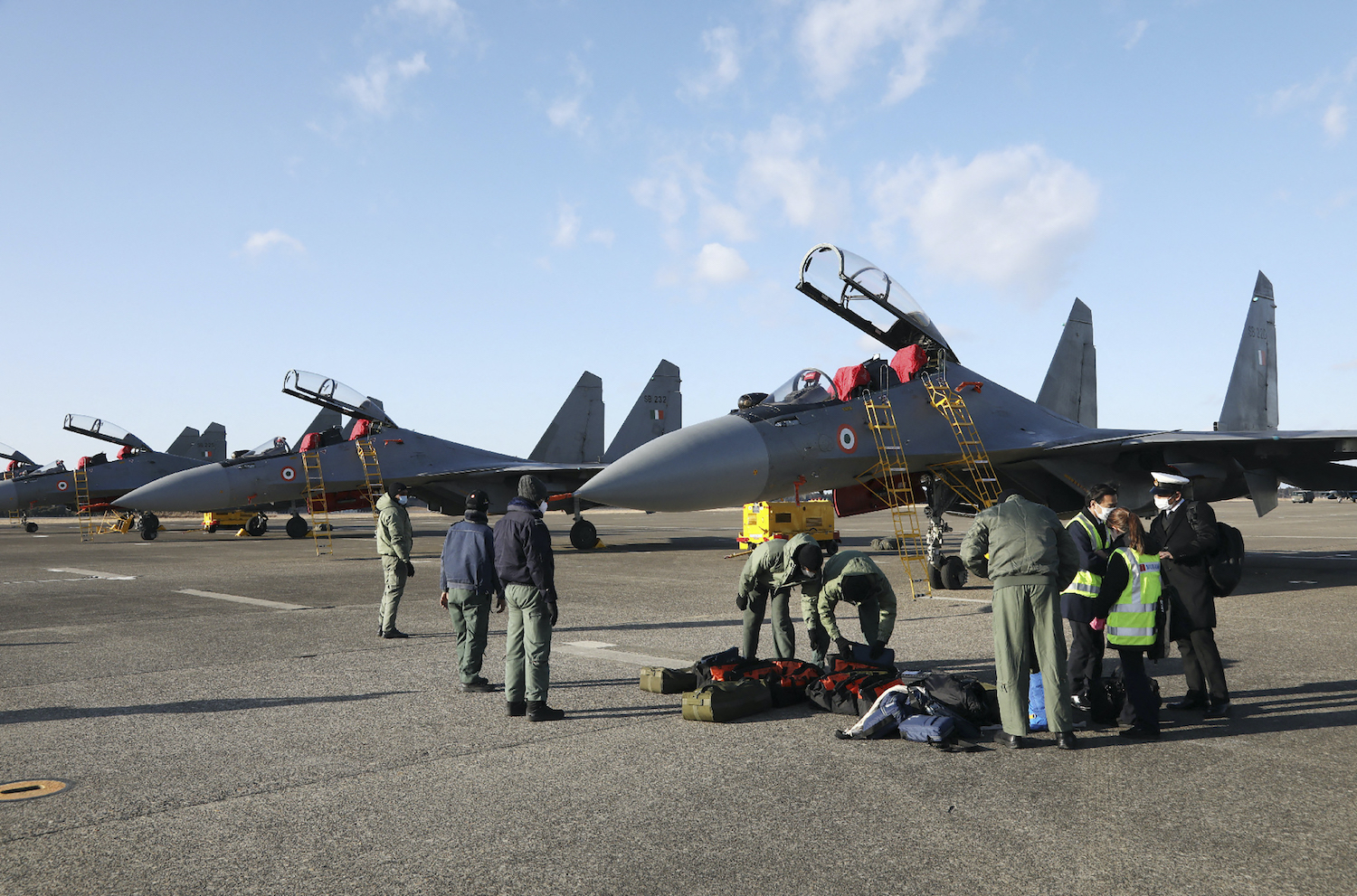 Japan, India Boost Defense Ties With First Joint Air Combat Drill - Vimarsana News
