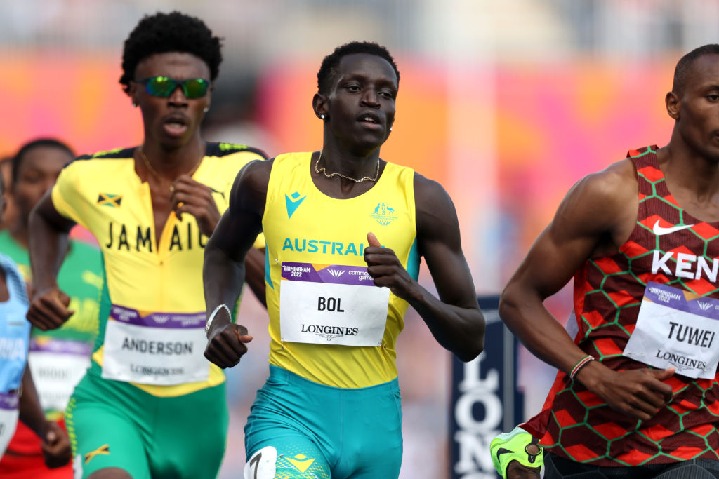 Australian Runner Peter Bol Fails Drugs Test