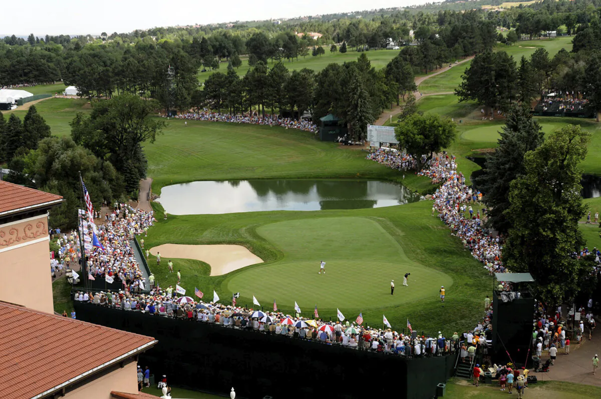 To those who don’t roam the links, golf courses look alike, but this collection stands apart.To those who don’t roam the links, golf courses look alike, but this collection stands apart. (Steve Dykes/Stringer/Getty Images)