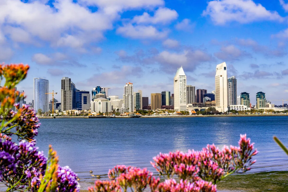 A panoramic view of the downtown San Diego skyline taken from Coronado Island, California. (Dreamstime/TNS)