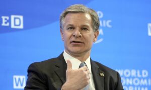 Chinese Hackers Outnumber US Cyber Agents ‘By at Least 50 to 1’: FBI Director Wray