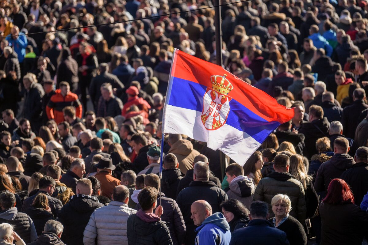 NextImg:NATO Bolsters Kosovo Mission After Poll Sparks Clashes With Country’s Serbs