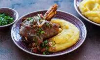 Braised Lamb Shanks