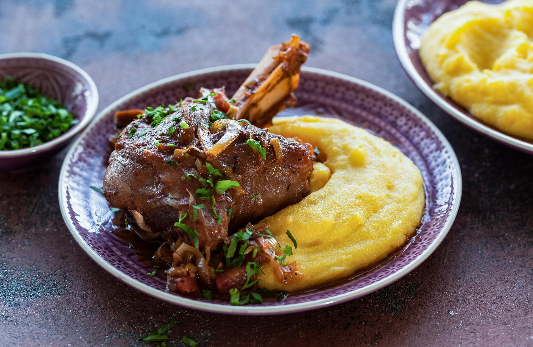 Braised Lamb Shanks - Vimarsana News