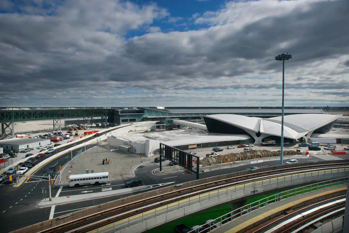 John F. Kennedy International Airport in New York City on Oct. 22, 2008. (Mario Tama/Getty Images)