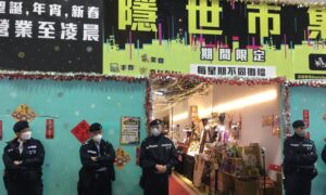 6 Hongkongers Arrested by National Security Police for Selling Pro-Democracy Protest Materials at New Year Fair
