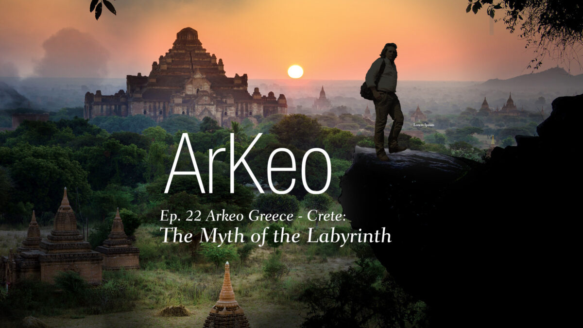 NextImg:Crete: The Myth of the Labyrinth | Arkeo Ep22 | Documentary