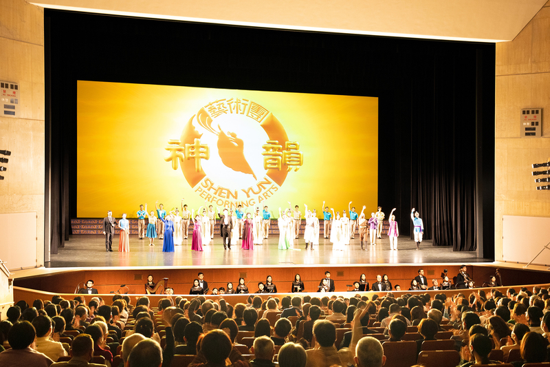 'I Learned About Peace' Watching Shen Yun, Says Japanese Theatergoer - Vimarsana News