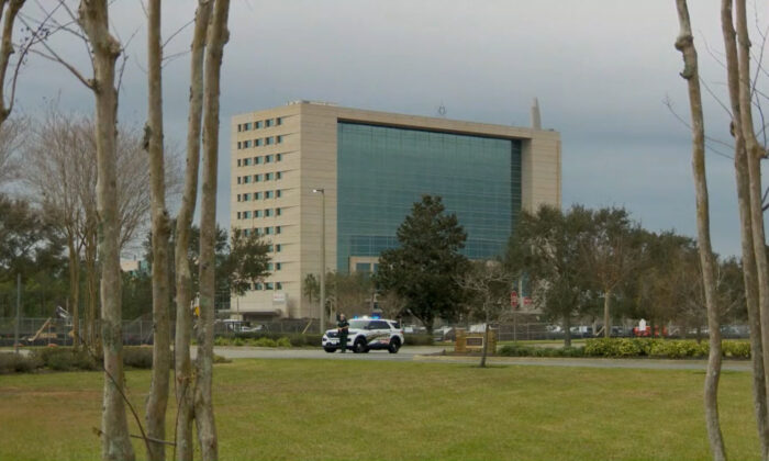 The Advent Health Hospital in Daytona Beach, in Florida.
(WESH)

