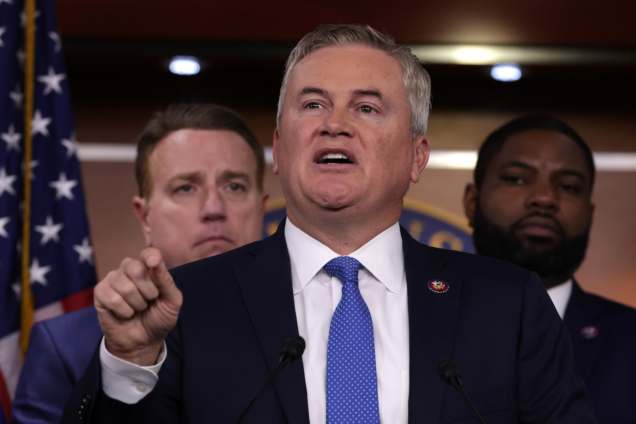 Comer 'Won't Be Intimidated' by Liberal Group's Call for Investigation, Says House Oversight Committee - Vimarsana News
