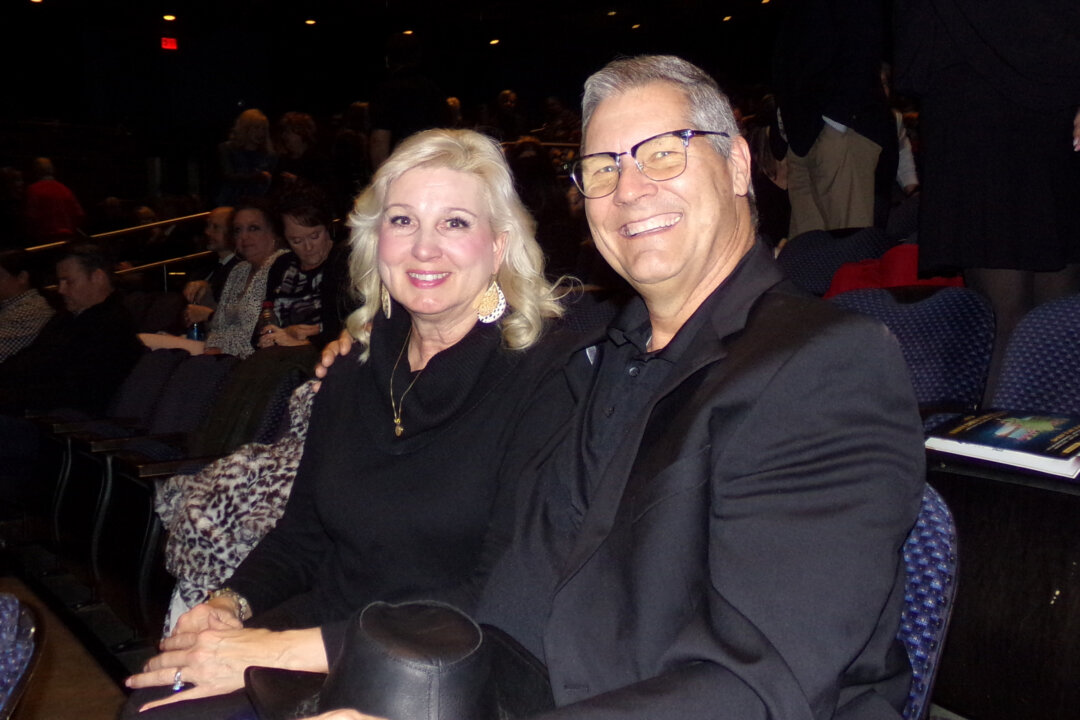 Alan and Kathy Hoffhines attended Shen Yun Performing Arts at the Civic Center Music Hall on Jan. 21. (Nancy Ma/The Epoch Times)